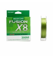 Remixon Fusion 300m ip Misina X8 Sarım Green İp Örgü Yeşil 300M - 0.13Mm