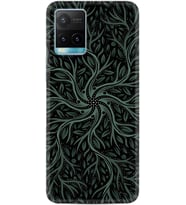 Vivo Y11S Y21S Y20 Y20S Y70 Kılıf Desemli Silikon Sarmaşıklar 1675