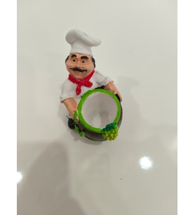 Aşçı Kürdanlık Bi̇blo - Mutfak Süsü ve Kürdanlık