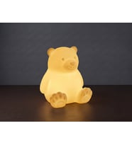 Riva Self Dekoratif Ayıcık Tasarımlı 3D Baskı Tealight Mumluk / Ambiyans Aydınlatma