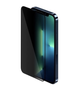 Iphone 13 Mat Hayalet Ekran Gizli Privacy Tam Kaplayan Kırılmaz Cam Seramik Nano Ekran Koruyucu