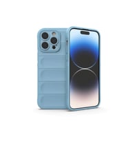 iPhone 15 Pro Max Kılıf Optimum Silikon - Sky Blue