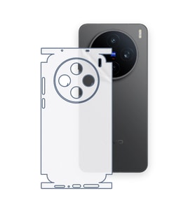 SChitec VIVO X200s Uyumlu Fullbody Arka Kaplama Hidrojel Koruyucu Film