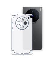 SChitec VIVO X200s Uyumlu Fullbody Arka Kaplama Hidrojel Koruyucu Film