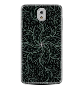 Samsung Note 3 4 5 8 9 20 Ultra 10 Lite Kılıf Desenli Silikon Sarmaşıklar 1675