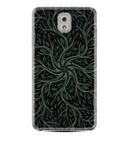 Samsung Note 3 4 5 8 9 20 Ultra 10 Lite Kılıf Desenli Silikon Sarmaşıklar 1675