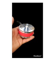 NZR Hookah Tırnaklı Nargile Lotusu 3 Kömürlü