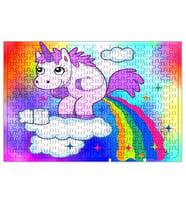 Unicorn Puzzle 240 Parça Yapboz