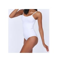 Sistina Bayan Beyaz Dikişsiz Kancalı Body Korse 755