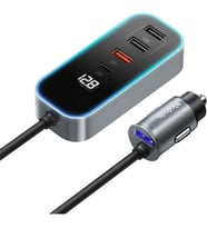 Mcdodo CC-1900 Usb-Typec Dijital Ekran Kablolu Araç Şarj Cihazı