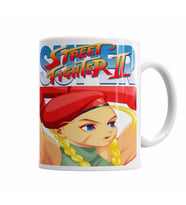 Street Fighter 2 Blanka Kupa Bardak Porselen