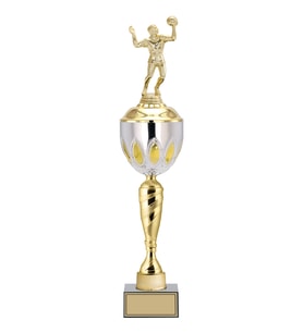 ODAK KUPA - Figürlü Kupalar - Voleybol Erkek Figürlü Kupalar FG-085 C - 55 cm