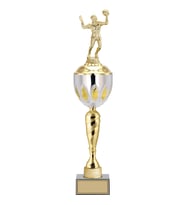 ODAK KUPA - Figürlü Kupalar - Voleybol Erkek Figürlü Kupalar FG-085 C - 55 cm
