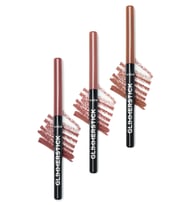 Avon Glimmerstick Blushed Nude Mystery Mauve ve Nude Dudak Kalemi Paketi (Çok Renkli)
