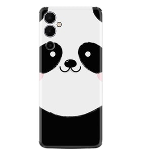 Tecno Pova Neo 2 Kılıf Silikon Desen Özel Seri Sevimli Panda 1794