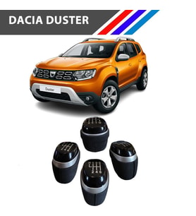 Otozet- Dacia Duster Vites Topuzu Plastik Gövdeli 6 İleri Gri Detaylı 328651101R