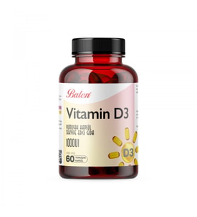 Balen VİTAMİN D3 YUMUŞAK KAPSÜL 450 MG * 60 Kapsül