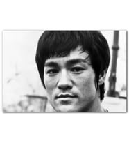 Cakatablo Bruce Lee Profil MDF Tablo