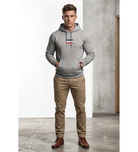 Graphic Erkek Sweatshirt