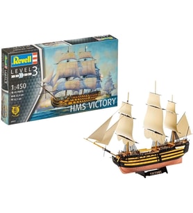 Revell-Model Kit-HMS Victory 5819