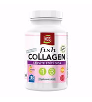 Ncs Balık Kollajen Type 1-3 Cla Biotin Çinko 180 Tablet