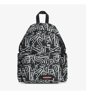 Eastpak Sırt Çantası Day Pak'r Laptop Gözlü EP Letters Black 2O0 (Siyah - Beyaz)