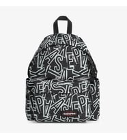 Eastpak Sırt Çantası Day Pak'r Laptop Gözlü EP Letters Black 2O0 (Siyah - Beyaz)