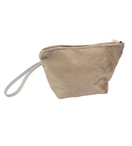 Pelüş Makyaj Çantası Büyük Boy , Kozmetik Çantası, Makyaj Organizer, Makeup Bag