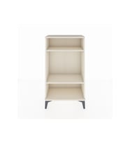 Arges Komodin 2 Raflı 60x30x106 Aytaşı-Aytaşı