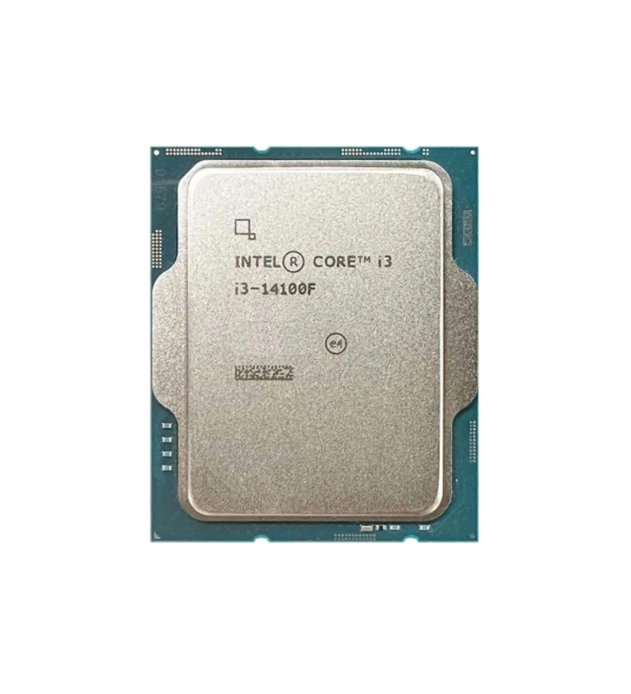【新品未開封】Intel Core i3-14100F BOX LGA1700 Intel Core i3 14100F Box 3.50GHz 4 Çekirdek 12MB L3 Önbellek Soket