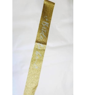 BRİDE TO BE KUŞAK GOLD 150 CM