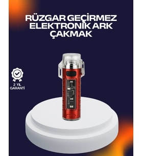 Rüzgar Geçirmez Elektrikli Çakmak Hayatta Kalma Tasarımlı