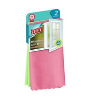 STEPY MİKROFİBER CAM BEZİ 30X30CM 2 Lİ