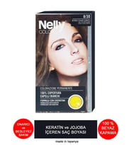 Nelly Jojoba ve Keratinli Saç Boyası 8.30 Açık Altın Sarı