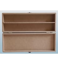 Hobi Adn 90249 Dekoratif Şiş Kutusu Ahşap MDF HAM CNC Kesim Klipsli MODEL El Yapı