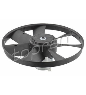Vw Golf 3 1.6 1.8 Fan Motoru 1992-1998 103135-TOPRAN
