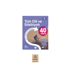 Okyanus 9. Sınıf 40 Seans Edebiyat Konu Özetli Soru Bankası + Telefon Standı