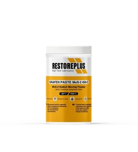 RESTOREPLUS GRAFEN PASTE MoS-2 450-C  MoS-2 Katkılı Montaj Pastası (1 Kg)