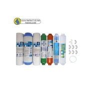 Purefer Açık kasa çift sedimentli Sertifikalı  7li mebransız  mineral +alkali+detox