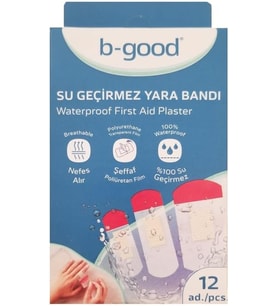 Good Su Geçirmez Yarabandı 12 Li