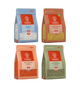 Hasata 4 lü Bakliyat Avantaj Paketi (4 kg)