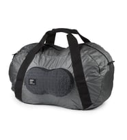 Lexon Peanut Duffle Seyahat Çantası Metalik Gri