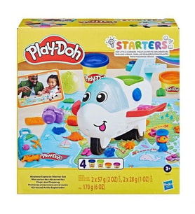 PLAY DOH STARTERS EĞLENCELİ UÇAK OYUN SETİ