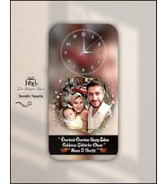Kişiye Özel Duvar Saati (Ahşap)