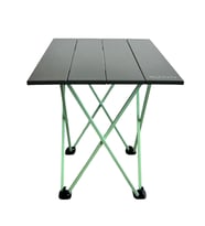 Platan Table Ones-L Ultra Hafif Alüminyum Katlanır Kamp Piknik Masası Küçük Boy (Gri Yeşil)