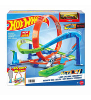 Hot Wheels Bumerang Çemberli Yarış Pisti HTK16