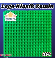 Yeşil Creative Blok Klasik Zemin - Lego Uyumlu Zemin Parça - Yer Puzzle Lego - Lego Classic Zemin - 