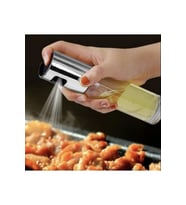 sprey yağdanlık cam şişe yağ püskürtücü 100ml