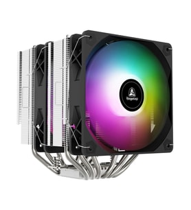 BUBALUS INTEL AMD CPU KULE FAN - Siyah 2x120mm Kule Tipi İşlemci Soğutucu B-T62