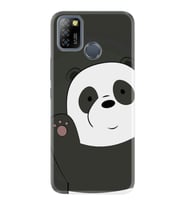 INFINIX Smart 4 5 6 Zero 8 S5 Pro Kılıf Desemli Silikon Hello Panda 1709